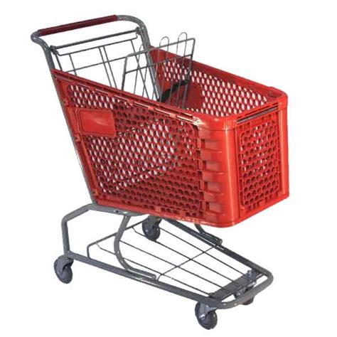 Model 150 Small Plastic Grocery Shopping Cart Premier Carts