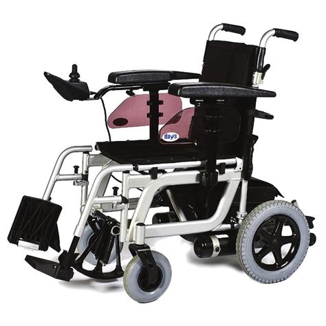 Mobility aid wheel chair, electric wheelchair. Days Verb Folding Electric Wheelchair at low prices UK ...