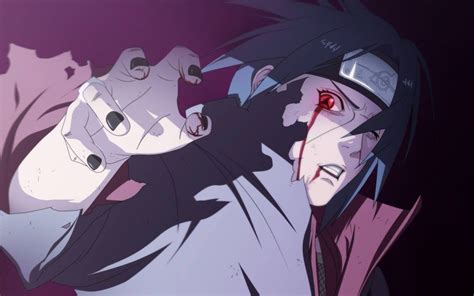 Download Itachi Gif Wallpaper 4K Gif