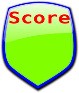 Score or scorer may refer to: Score Triangle Greeen Clip Art at Clker.com - vector clip ...
