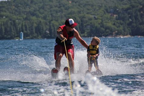 4 Tips For Water Skiing On Lake Norman Westport Marina