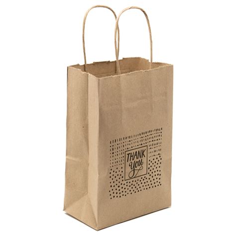 Pattern Pop Predesigned Natural Handle Shoppers