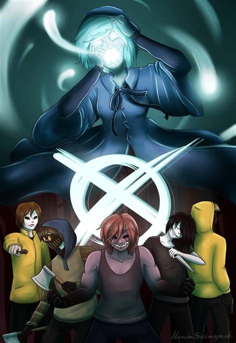 Cfp Chapter 3 Fanart By Miniaswimspark On Deviantart Creepypasta