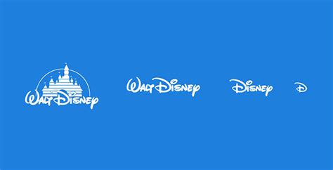 Walt Disney Pictures Logo Variations