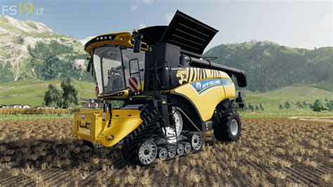 New Holland Cr 690 V 12 Fs19 Mods Farming Simulator 19 Mods