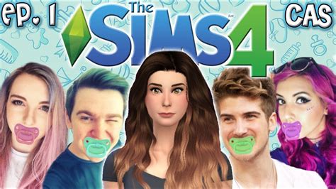 The Sims 4 Raising Youtubers Miniseries Ep 1 Create A Sim And House
