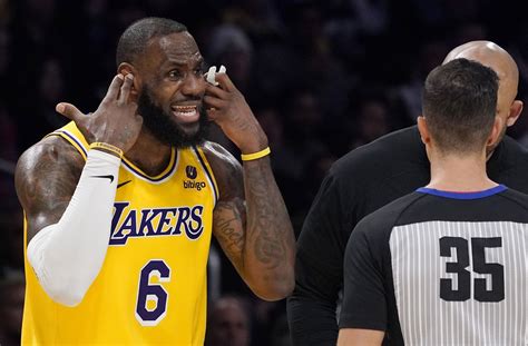Lebron James Scores 46 In Lakers Blowout Loss To Clippers