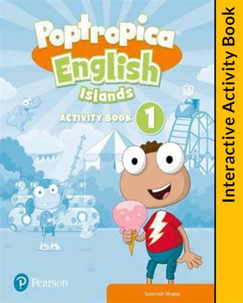Poptropica English Islands Interactive Activity Book Digital Book Blinklearning