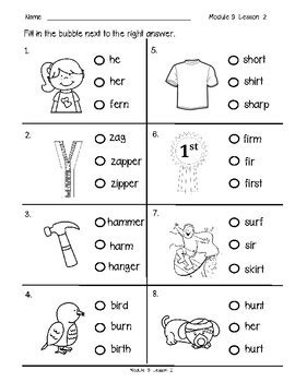 HMH Into Reading® ASSESSMENT Module 9 Lessons 1-3 by Dawn Hilburn