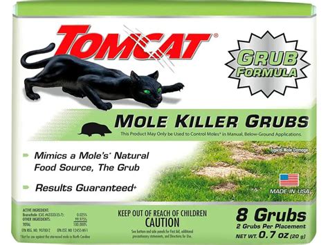 3 Best Mole Poison Products 2023 Review And How To Kill Moles