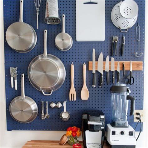 Use the template to mark your cutting area on the pegboard. The 30 Backsplash Ideas Your Kitchen Can't Live Without ...