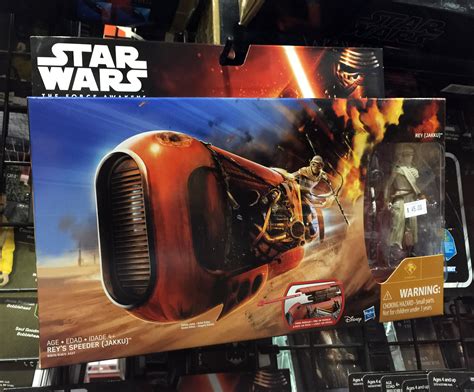 Star Wars The Force Awakens Action Figures At Fanexpo