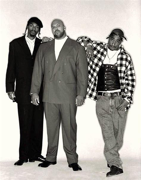 Snoop Dogg Suge Knight And Tupac Shakur