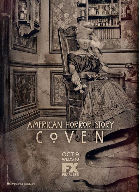 Sección visual de American Horror Story Coven Miniserie de TV FilmAffinity