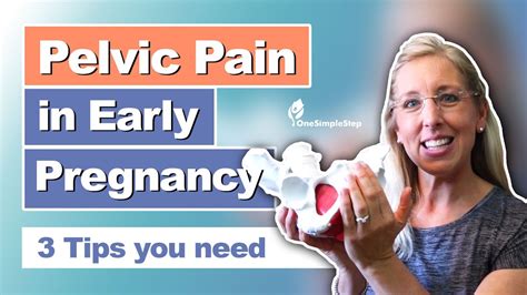 Pelvic Pain In Early Pregnancy Symptoms And Tips For Relief Youtube