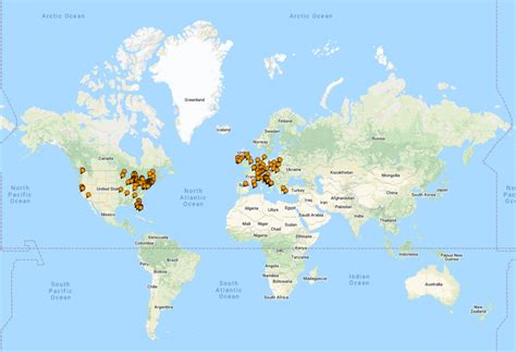 Trip Advisor Map