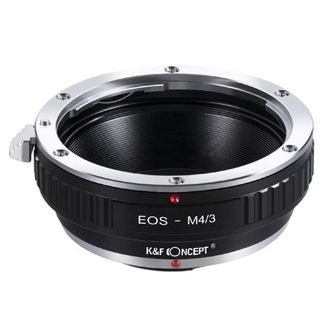 kandf canon ef lenses to m43 mft lens mount adapter fotolab no