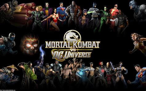 Mortal Kombat Vs Dc Universe Wallpapers Wallpaper Cave