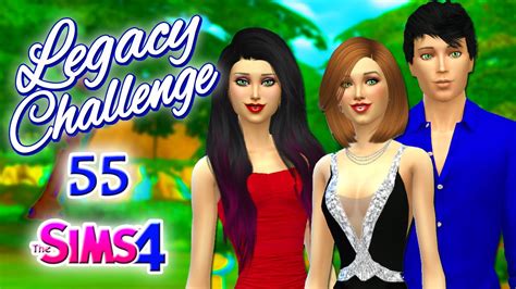 Lets Play The Sims 4 Legacy Challenge Part 55 Breaking The News