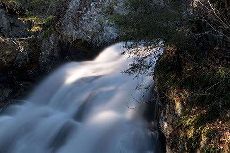 Cascade Creek Environment Fall Flow Forest Landscape
