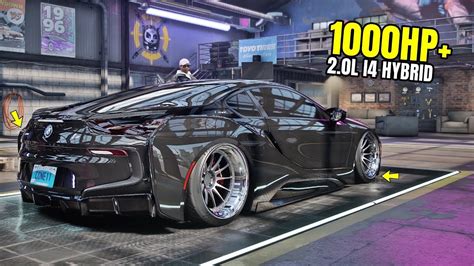 Need For Speed Heat Gameplay 1000hp Bmw I8 Coupe Customization Max