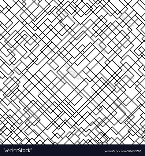 Seamless Abstract Square Pattern Royalty Free Vector Image