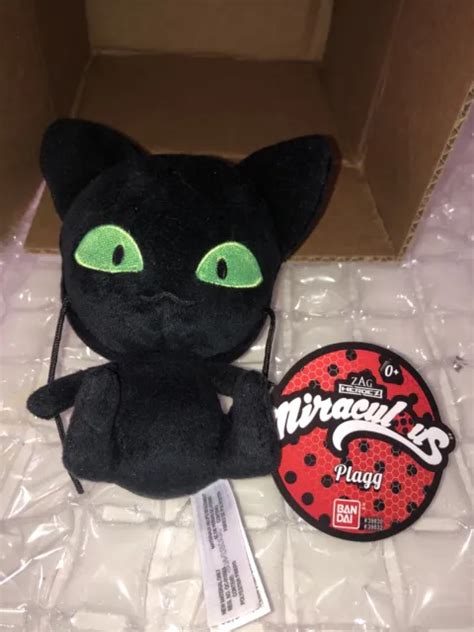 Miraculous Tales Of Ladybug And Cat Noir ~ Tikki And Plagg Plush Set