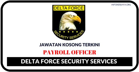 Company signforce sdn bhd is a other company type, registration number fc024812, established in malaysia on the 20. Jawatan Kosong Terkini Delta Force Security Services ...