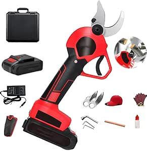 Electric Pruning Shears Professional Cordless Electric Pruning Battery
