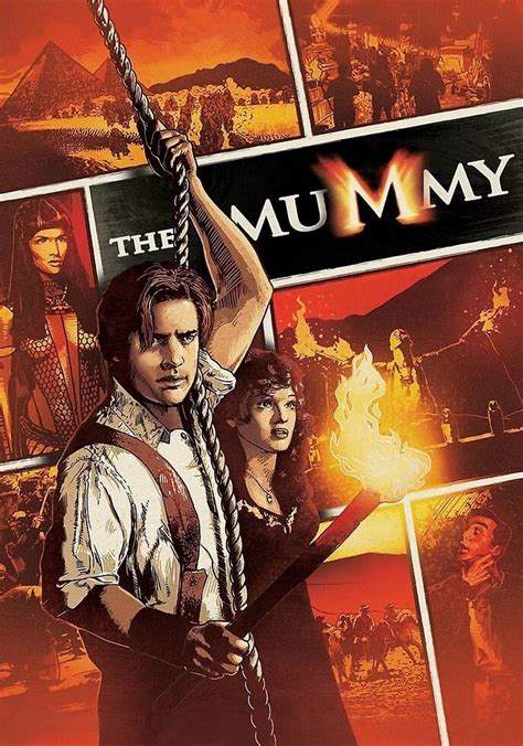 The Mummy 1999 Posters — The Movie Database Tmdb