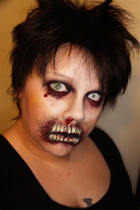 zombie makeup ideas  dead  feed inspiration