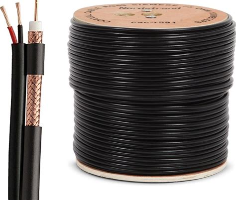 Aico Rg59 Coaxial Cable With Power 305 Meters Roll Buy Best Price In