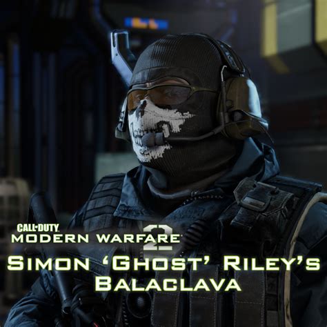 Steam Workshop Legacy Cod Mw2 Simon Ghost Rileys Balaclava