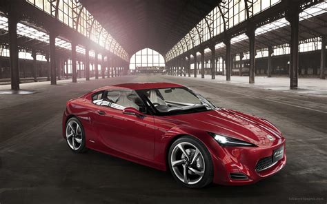 2011 Toyota Ft 86 Sports Concept 2 Wallpaper Hd Car Wallpapers Id 1445