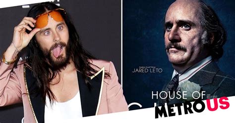 House Of Gucci Jared Leto Transformation Unveiled In New Poster