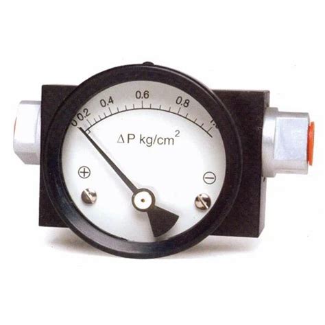 Hirlekar A DP Gauge With Switches Contact System Type SPDT Or DPDT To Mm Wc Upto To