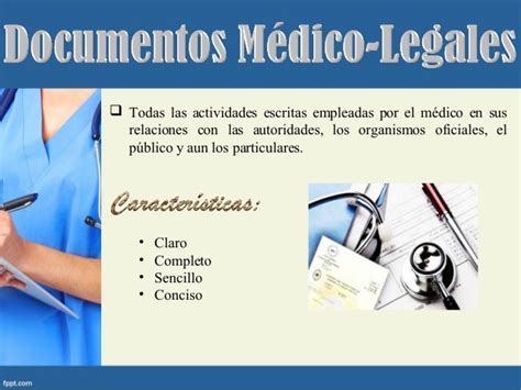 Documentos Medico Legales