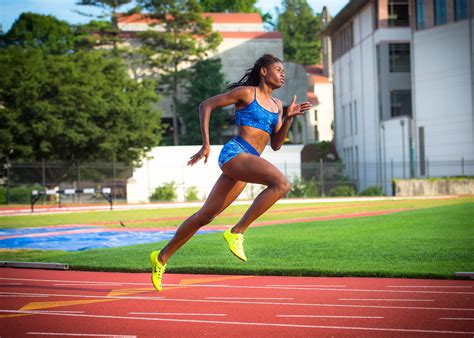 Candace Hill Sprints Into History