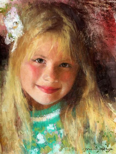 Child Portrait Painting Pastel Portraits Of Children Etsy Portrait