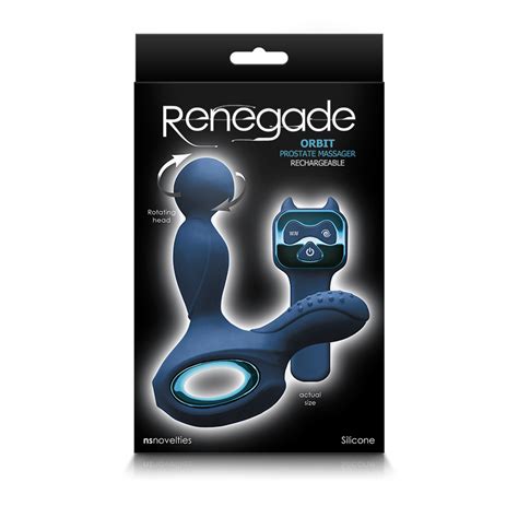 remote controlled renegade orbit prostate massager