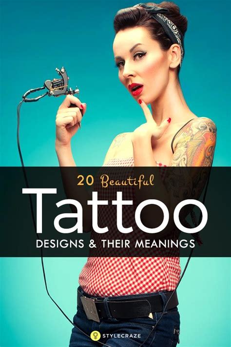 104 Most Popular Tattoo Designs And Their Meanings 2024 Girl