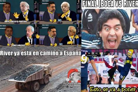 Los Divertidos Memes Previo A La Final Entre River Plate Y Boca Juniors