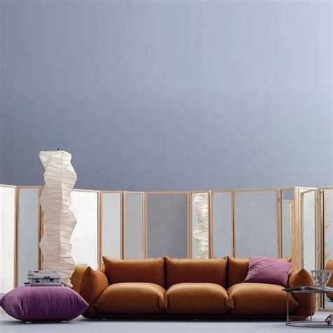 Chino 82 all leather sofa in grey by leather italia. Sofa Italien paresseux 3 places - KalisTrace-Design ...