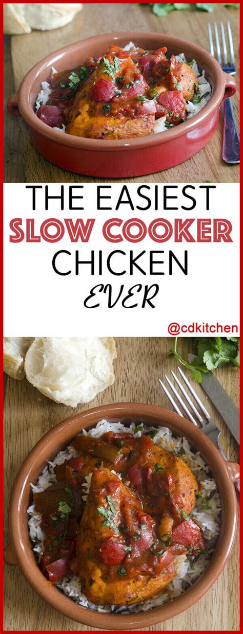 Spices may need to be adjusted. Recipes for Crock Pot Chicken Breasts - CDKitchen