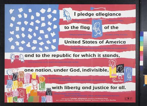 Compare the words of the pledge to situations in their life. Bookish Ambition: PPBF: I Pledge Allegiance