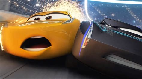 Cars 3 The New Champion Lightning Mcqueen And Cruz Ending Scenes