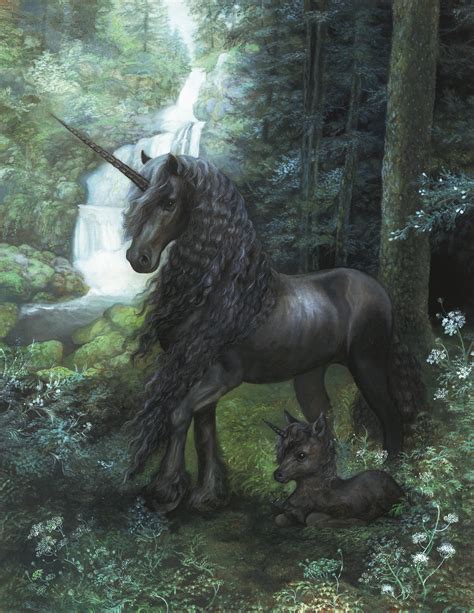 How To Paint A Dreamlike Fantasy Forest Scene Fantasy Forest Unicorn