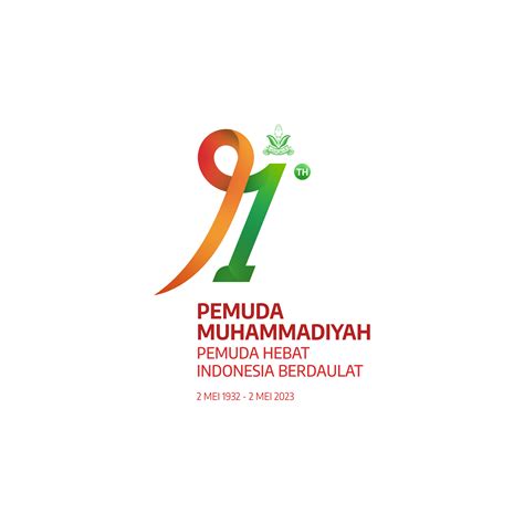 Download Logo dan Twibbon Milad Pemuda Muhammadiyah ke-91 Tahun 2023