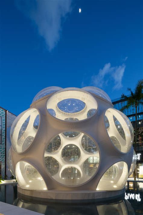 Neo Futuristic Architecture Flys Eye Dome Archicture