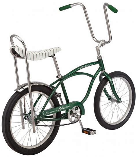 Schwinn Sting Ray Bicycle Single Speed 20 Inch Wheels Green Schwinn